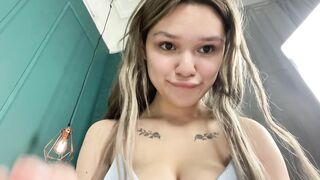 nasty stepsister tries to tempt me! role play, smutty talk