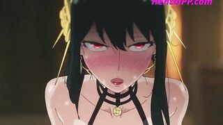 Yor's Devotion: A Wife's Delicate Gift to Her Spouse - Bang Titties - Comics Uncensored ( Parody )