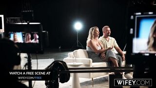 WIFEY Weenie Hungry Blond Hotwife Sadie Rose Gets Creampied In Front Of Hubby
