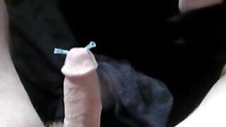 cbt needle dick and balls