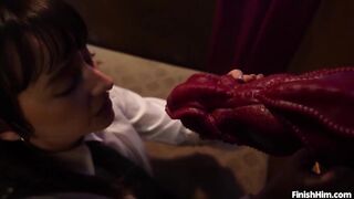 Demon Wang - Nun Gets Drilled By Demon