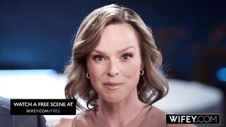 WIFEY Breathtaking Hotwife Drilled in Threeway