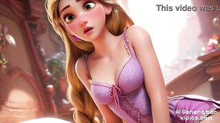 Rapunzel Disney Porn and Manga Ai compilation hawt and bare xxx Rule 34 have a fun this collection