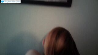 Camera Glasses Doggy style POV Lengthy Red Hair Fetish - Fan Ordered Custom Movie scene