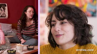 Ersties - Matchmaking three - Josie Sets Her Boyfriend Up On Blind Date With Cute Angel Tula (Ep 1 of three)