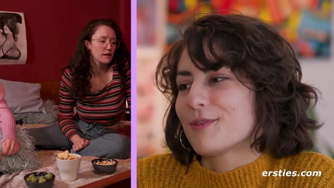 Free Ersties - Matchmaking three - Josie Sets Her Boyfriend Up On Blind Date  With Cute Angel Tula (Ep 1 of three) Porn Video