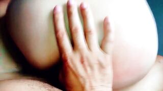 Anal for a youthful novice angel, the whore lets her boyfriend break her booty. The yielding girlfriend lets him bang her cute butt doggy position. ANAL butt gape