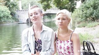 Ersties - Bikini shopping travel becomes a sexy fun voyage