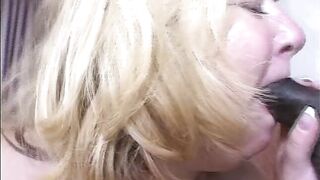 White big beautiful woman gets her obese twat banged by 2 ebony studs with massive jocks