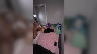 WHITE TEENAGER WON’T STOP SWALLOWING JIZZ