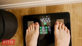 Fit18 - Mia River - 46kg - Casting Cute Flat Chested Teen In Bodysuit - 60FPS