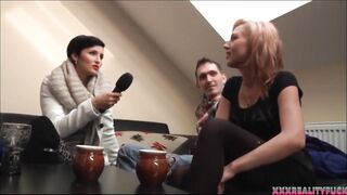 Real amateur pair love to bang in front of web camera