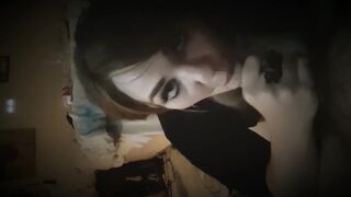 Step daddy does 2nd practice interview with step daughter for blow job queen!