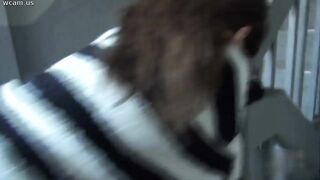 Oriental hotty amateur public