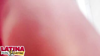 Allie Nuevo - Large Ass eighteen Year Old Colombian Teen 1st Time Porn Movie scene Latin babe Casting