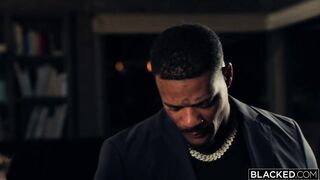 BLACKED BBC Mad Spies Bella Spark And Kelly Collins Share Jason Luv's Knob