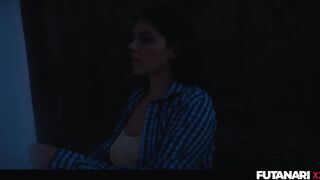 Lost in the Woods - Veronica Leal grows Shemale hentai Ramrod From Native Tgirl Ghost and Face Bangs Vale Nappi