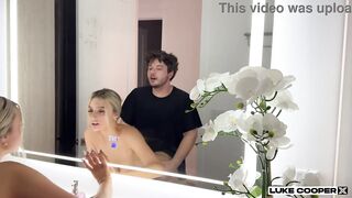 Screwing Hawt All Natural Large Breasts Blond Cas Summer