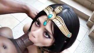 Queen Opala non-stop oral pleasure & spunk flow (HD with fully voice) (AI-generated)