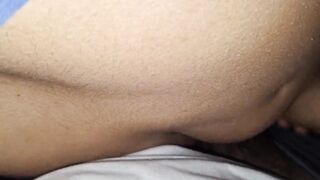 Stepmom needs raunchy massage from her nasty stepson