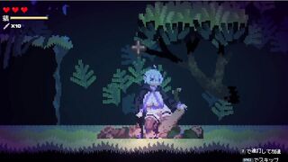 Kunoichi Seikiren - Manga Game - Full Gameplay and Boss Fight
