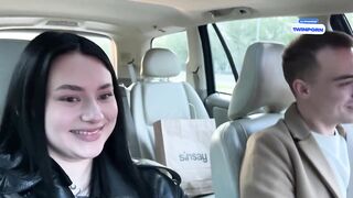 This guy thought that guy was getting a oral job, but this babe Sat on his Face // Poland Extraordinary Facesitting