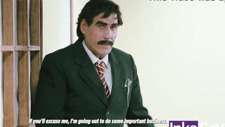 The morbid neighborhood of Chibolo eighteen ends in an fuckfest during Don Mamón's class - LOST CHAPTER.