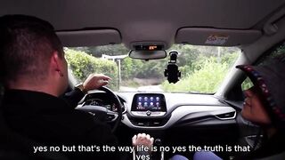 The youthful Camila Henao ended up with a hidden life and ended up in the car part 1 - JEAN PAUL