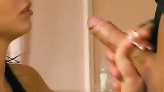 amelie loren 1st time drilled