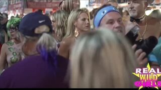 Street Party Flashing in Key West High Quality  p1