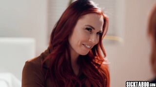 Hawt lesbo chick used hawt large boobs mother I'd like to fuck and honeys enjoyed sexy snatch licking and face sitting so honeys liked it and enjoyed fingering