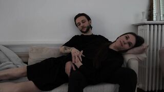 Mon premier date avec une belle fille trans Francaise.