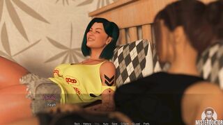ERUPTION IMMINENT ep.151 - Visual Novel Gameplay [HD]