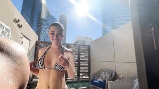 Pierced Natural shemale Gets Creampied by Hotel Worker - Emma Rose