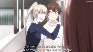The Angel Who Loved Me and the Beauty Who Loved Me - Caption 4 (Anime)