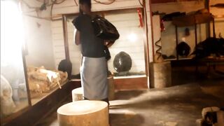 A rather strange rencounter in a tourist park between 2 tourists during a stroll that quickly turns into a public sex scene.