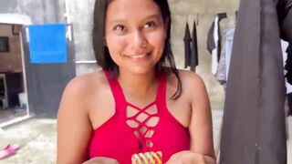 Isn't it fair that I give u cash for coming, neighbour?