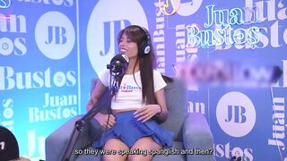 Mell's Blanco Tinny beauty LALIN GIRL reaches 24 orgasms and ends up with very soaked cunt -TINY BREASTS on Juan Bustos Podcast