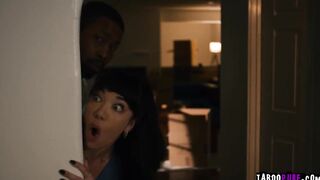 Little Puck and Isiah Maxwell being locked in a room by an unseen presence