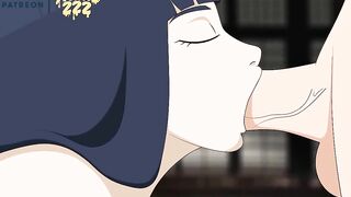 NARUTO ANIME HINATA GETS A CREAMPIE FROM SASUKE