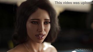 Latin babe Step-Mamma Prequel Animation - Jackerman