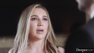 A woman confronts her spouse for having an affair with his boss's wife.