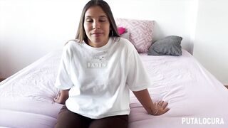 PutaLocura - Youthful Spanish woman with a giant booty Zivanka is caught on the street by Torbe