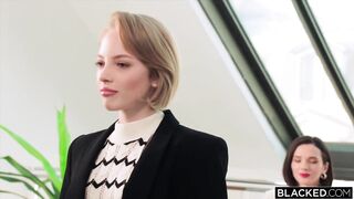 Lia sees Stefany sliding herself down on several inches of rod, Lia might not be able to resist tripling the trouble. Part two of our 5-part tryst with top-models.