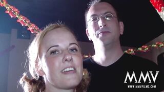 MMVFILMS - Older and Teen German swingers