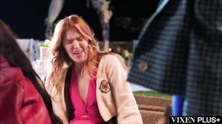 VIXENPLUS Breathtaking Bride Has 1st Anal Experience At Hotel Vixen