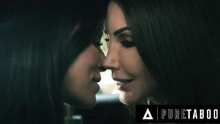 PURE TABOO Large Schlong Strangers Have Roadside TEAM FUCK With mother I'd like to fuck Lookalikes Shay Sights & Reagan Foxx!