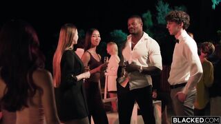 BLACKED Fine Luck Charm Rae Lil Ebony Can't Resist Highroller Jason Luv's BBC Proposal