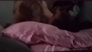 Wife blowing and riding coke. Dudlq i jase kurac.