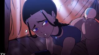 Katara the black girl queen